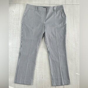 Ann Taylor NWT Signature Straight Through Hip & Thigh Ankle Length Pants size 14